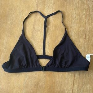 Lululemon Barely there triangle bralette L